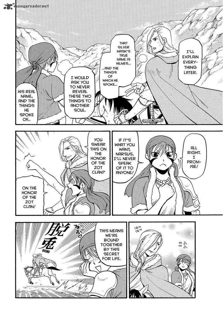 The Heroic Legend of Arslan (ARAKAWA Hiromu) Chapter 36 page 20