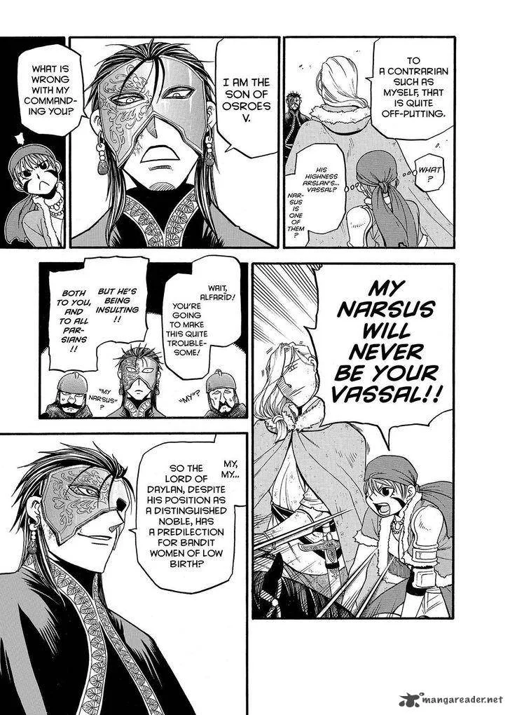 The Heroic Legend of Arslan (ARAKAWA Hiromu) Chapter 36 page 11