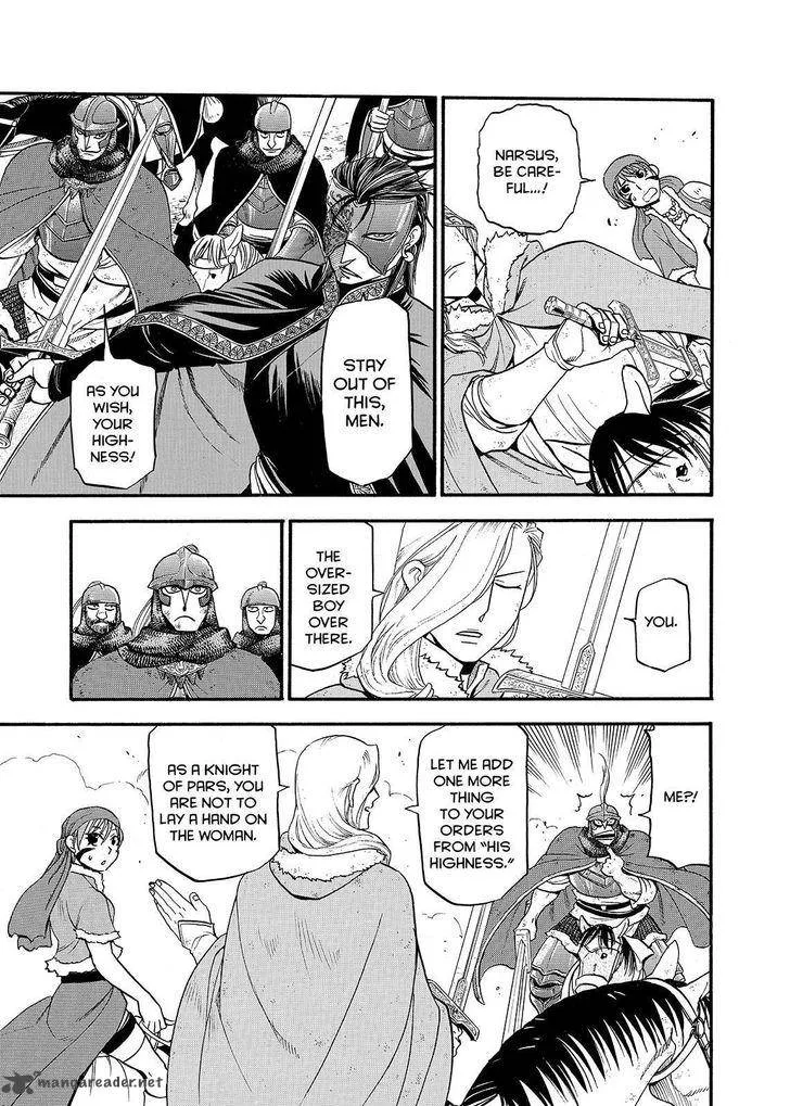 The Heroic Legend of Arslan (ARAKAWA Hiromu) Chapter 36 page 15