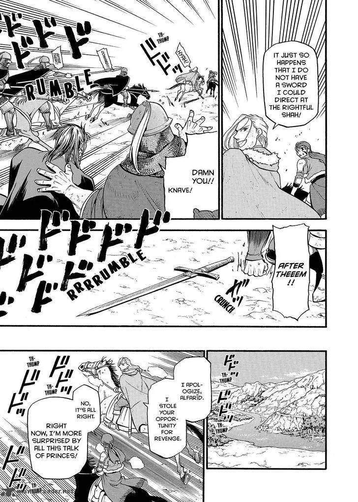 The Heroic Legend of Arslan (ARAKAWA Hiromu) Chapter 36 page 19