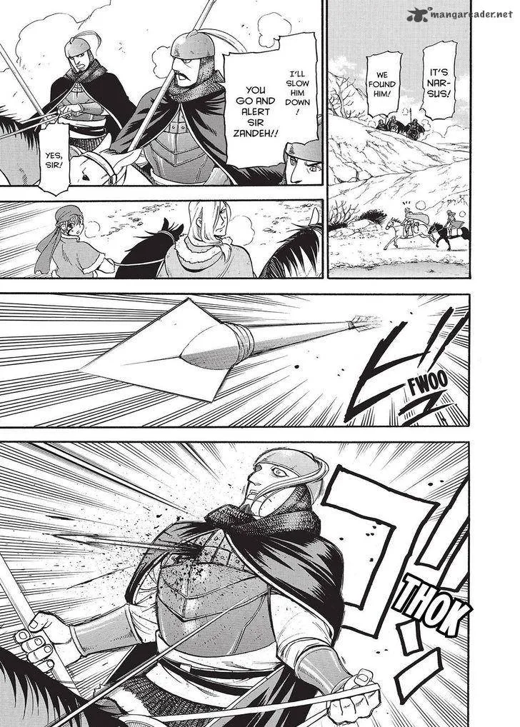 The Heroic Legend of Arslan (ARAKAWA Hiromu) Chapter 36 page 21