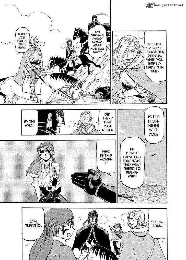 The Heroic Legend of Arslan (ARAKAWA Hiromu) Chapter 36 page 25