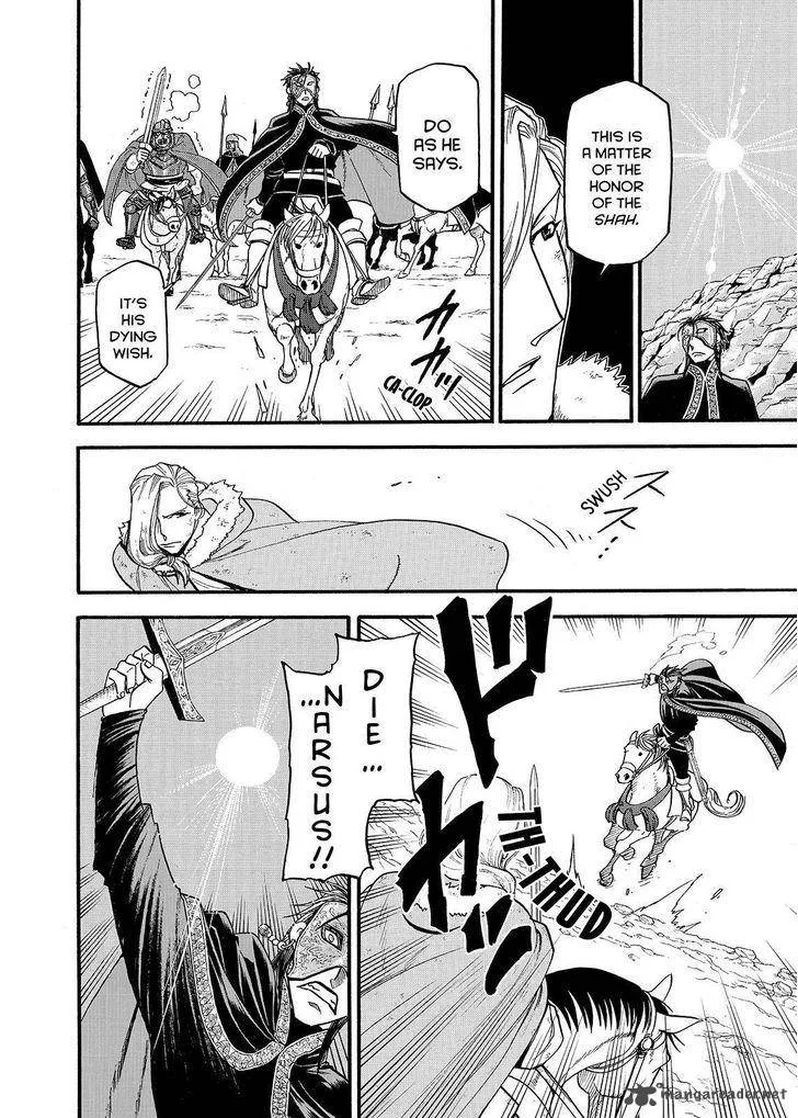 The Heroic Legend of Arslan (ARAKAWA Hiromu) Chapter 36 page 16