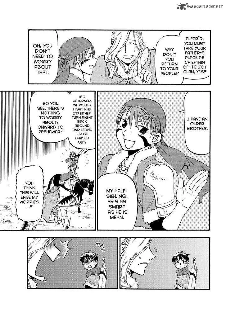 The Heroic Legend of Arslan (ARAKAWA Hiromu) Chapter 36 page 29