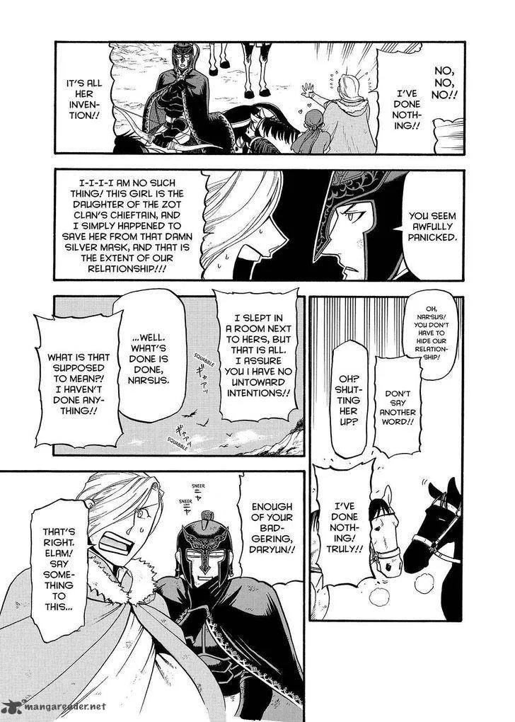 The Heroic Legend of Arslan (ARAKAWA Hiromu) Chapter 36 page 27