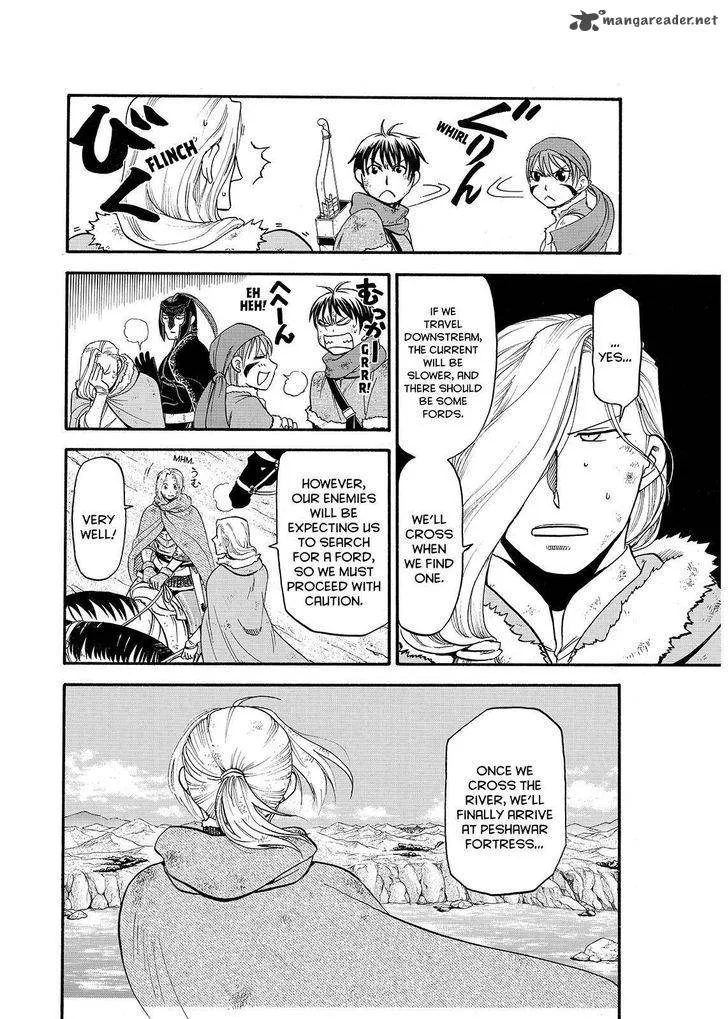 The Heroic Legend of Arslan (ARAKAWA Hiromu) Chapter 37 page 6