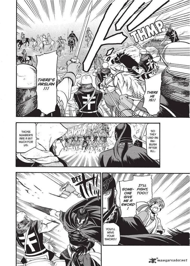 The Heroic Legend of Arslan (ARAKAWA Hiromu) Chapter 37 page 8