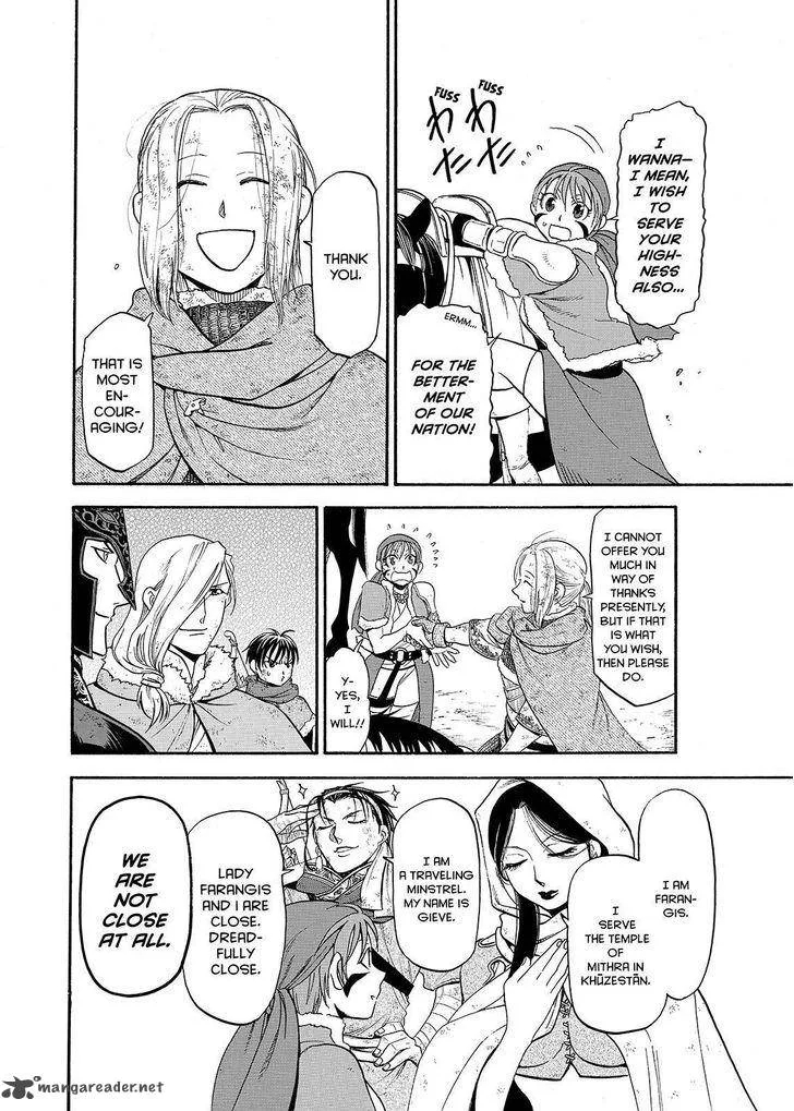 The Heroic Legend of Arslan (ARAKAWA Hiromu) Chapter 37 page 4