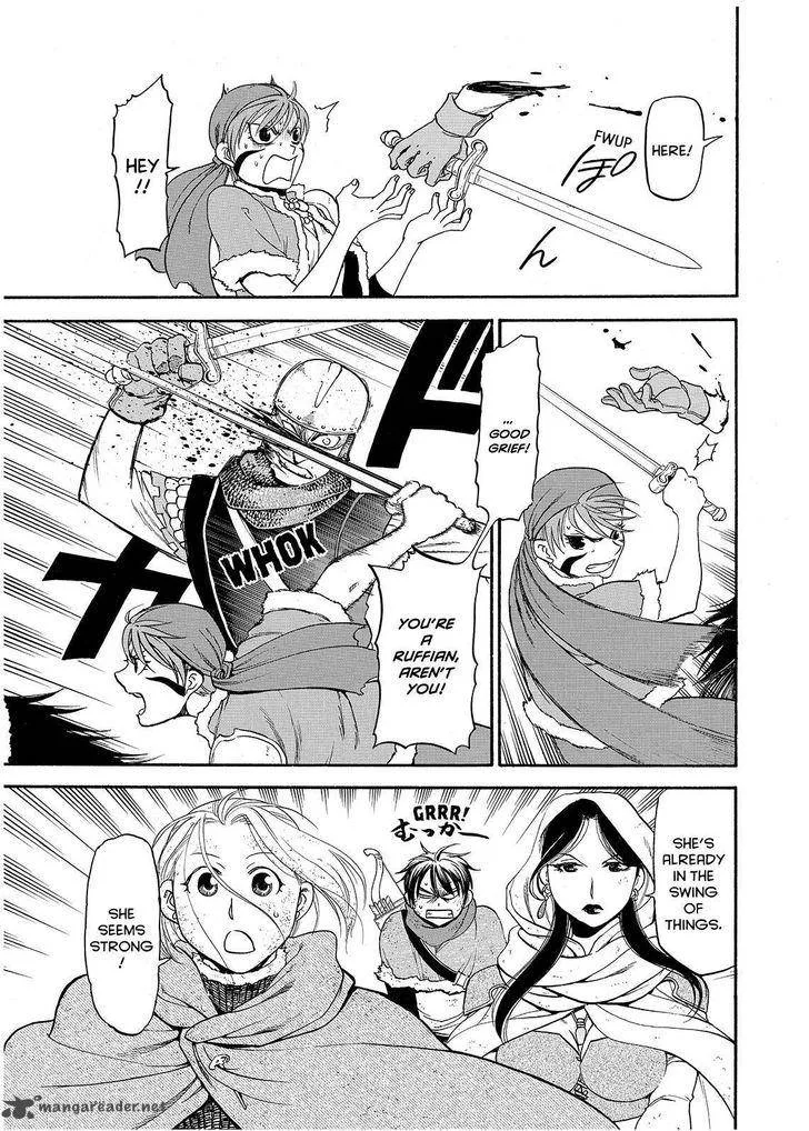 The Heroic Legend of Arslan (ARAKAWA Hiromu) Chapter 37 page 9