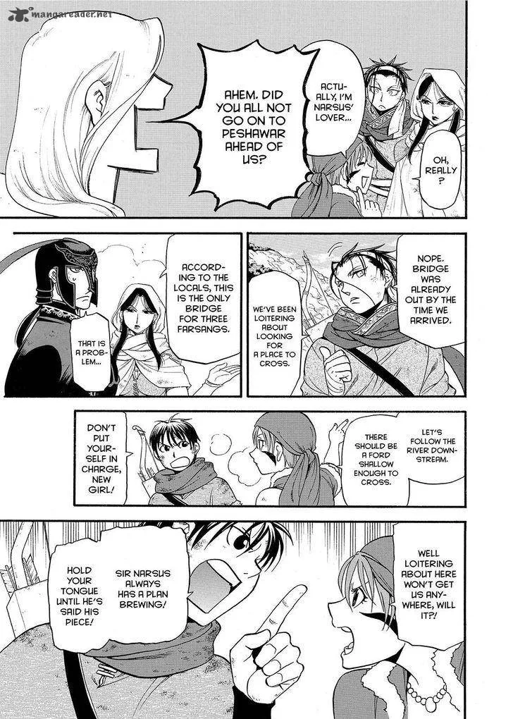 The Heroic Legend of Arslan (ARAKAWA Hiromu) Chapter 37 page 5