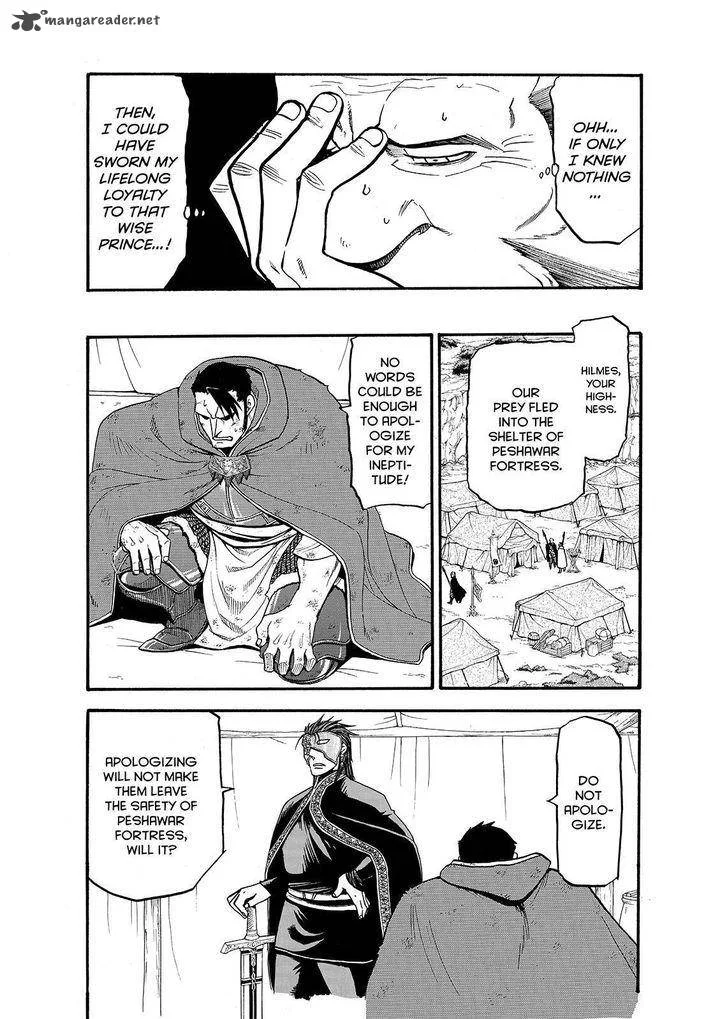 The Heroic Legend of Arslan (ARAKAWA Hiromu) Chapter 37 page 26