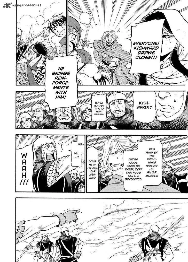 The Heroic Legend of Arslan (ARAKAWA Hiromu) Chapter 37 page 14