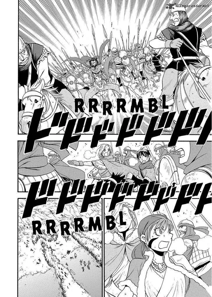 The Heroic Legend of Arslan (ARAKAWA Hiromu) Chapter 37 page 18