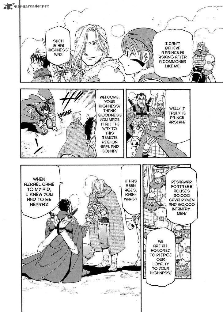 The Heroic Legend of Arslan (ARAKAWA Hiromu) Chapter 37 page 20