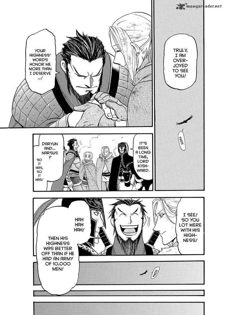 The Heroic Legend of Arslan (ARAKAWA Hiromu) Chapter 37 page 21