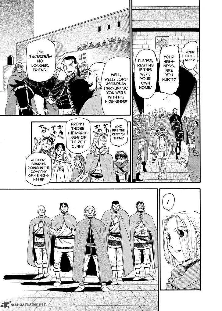 The Heroic Legend of Arslan (ARAKAWA Hiromu) Chapter 37 page 23