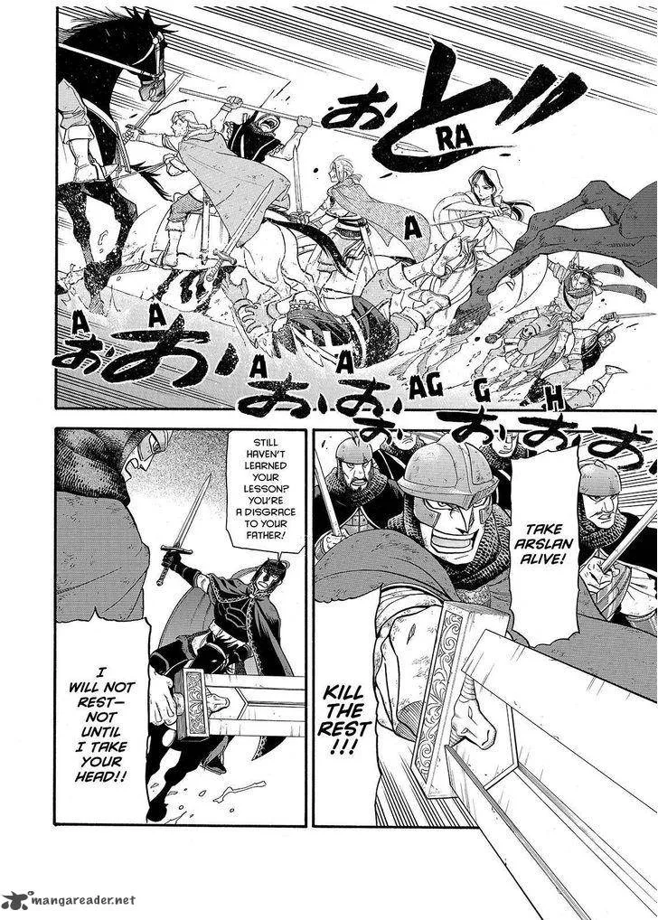 The Heroic Legend of Arslan (ARAKAWA Hiromu) Chapter 37 page 10