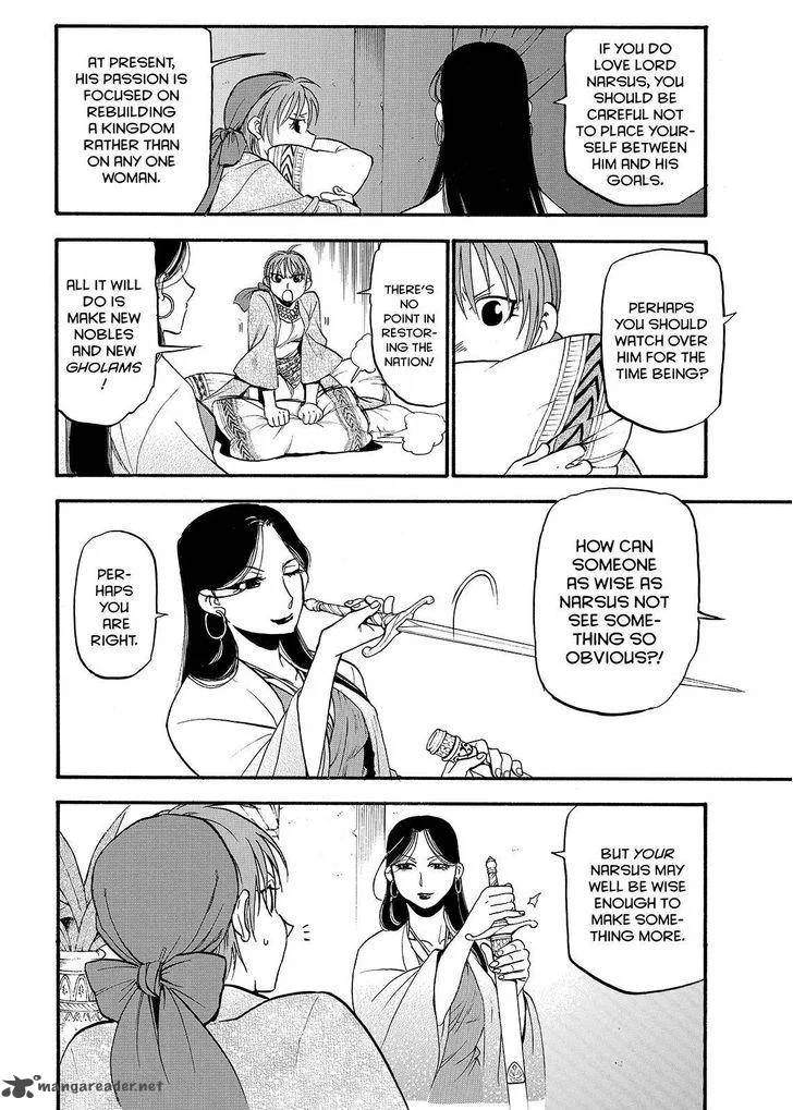 The Heroic Legend of Arslan (ARAKAWA Hiromu) Chapter 38 page 4