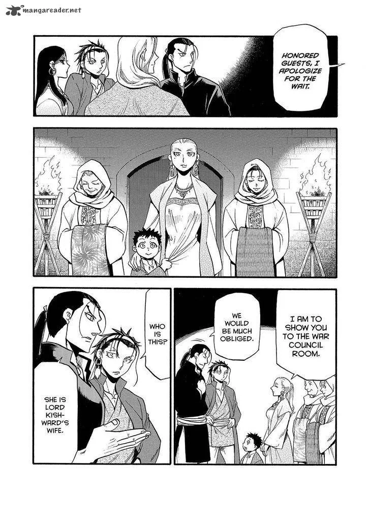 The Heroic Legend of Arslan (ARAKAWA Hiromu) Chapter 38 page 12