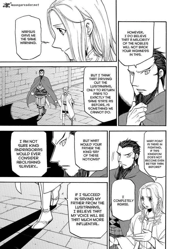 The Heroic Legend of Arslan (ARAKAWA Hiromu) Chapter 38 page 9