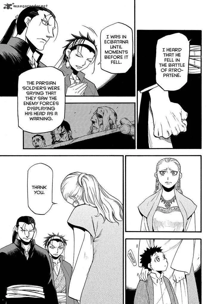 The Heroic Legend of Arslan (ARAKAWA Hiromu) Chapter 38 page 15