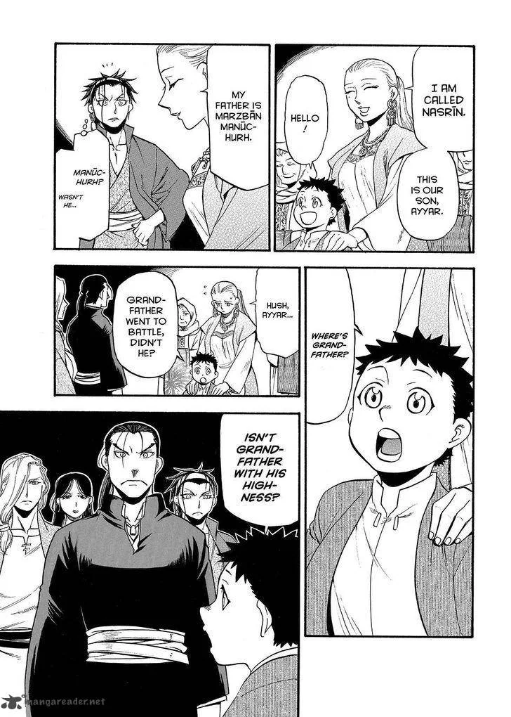The Heroic Legend of Arslan (ARAKAWA Hiromu) Chapter 38 page 13