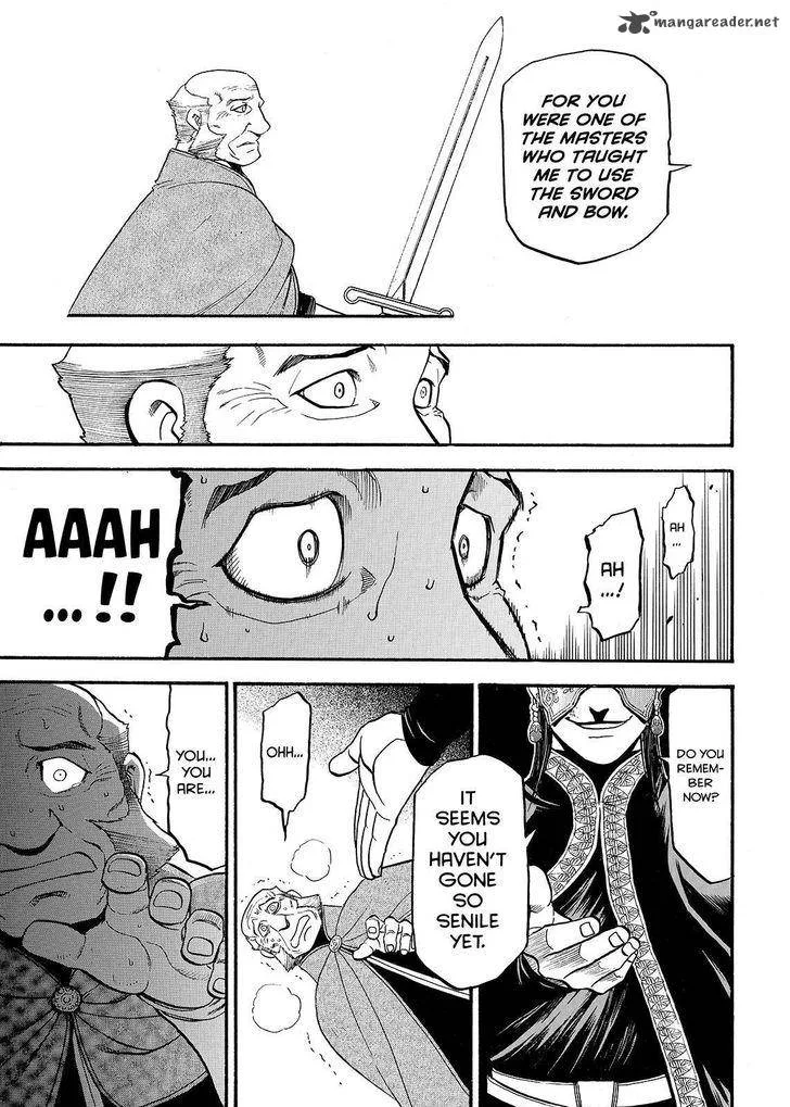 The Heroic Legend of Arslan (ARAKAWA Hiromu) Chapter 38 page 25