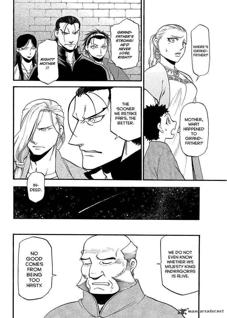 The Heroic Legend of Arslan (ARAKAWA Hiromu) Chapter 38 page 16