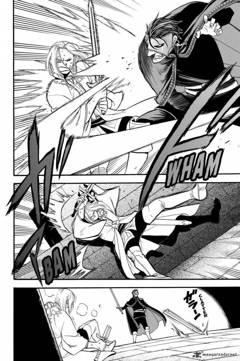 The Heroic Legend of Arslan (ARAKAWA Hiromu) Chapter 39 page 8