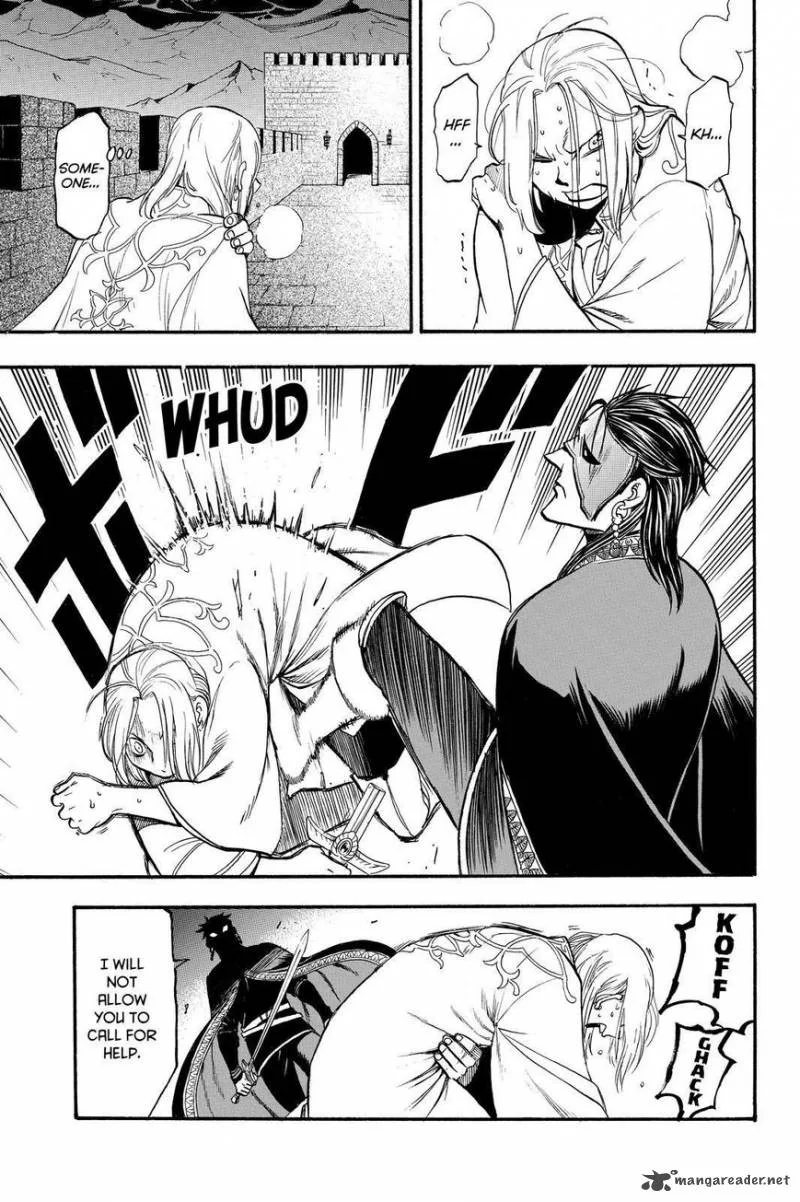 The Heroic Legend of Arslan (ARAKAWA Hiromu) Chapter 39 page 9