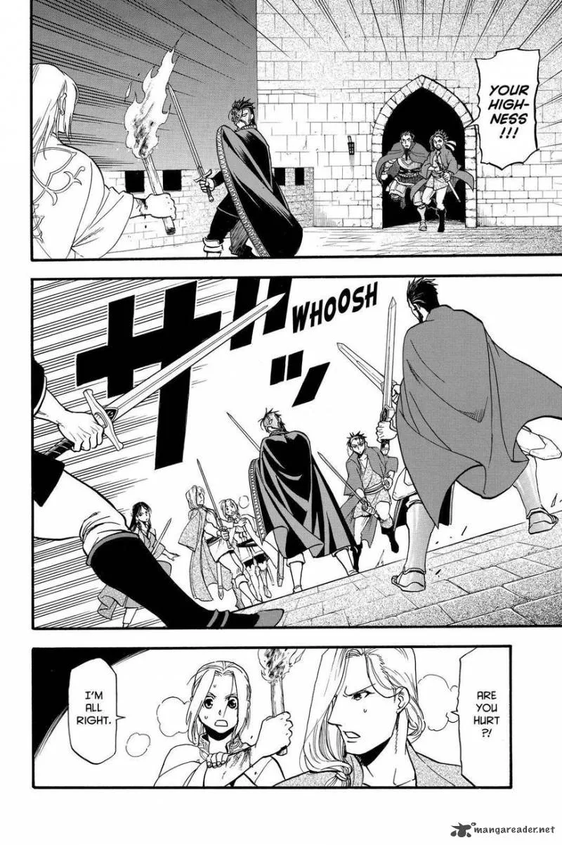 The Heroic Legend of Arslan (ARAKAWA Hiromu) Chapter 39 page 14