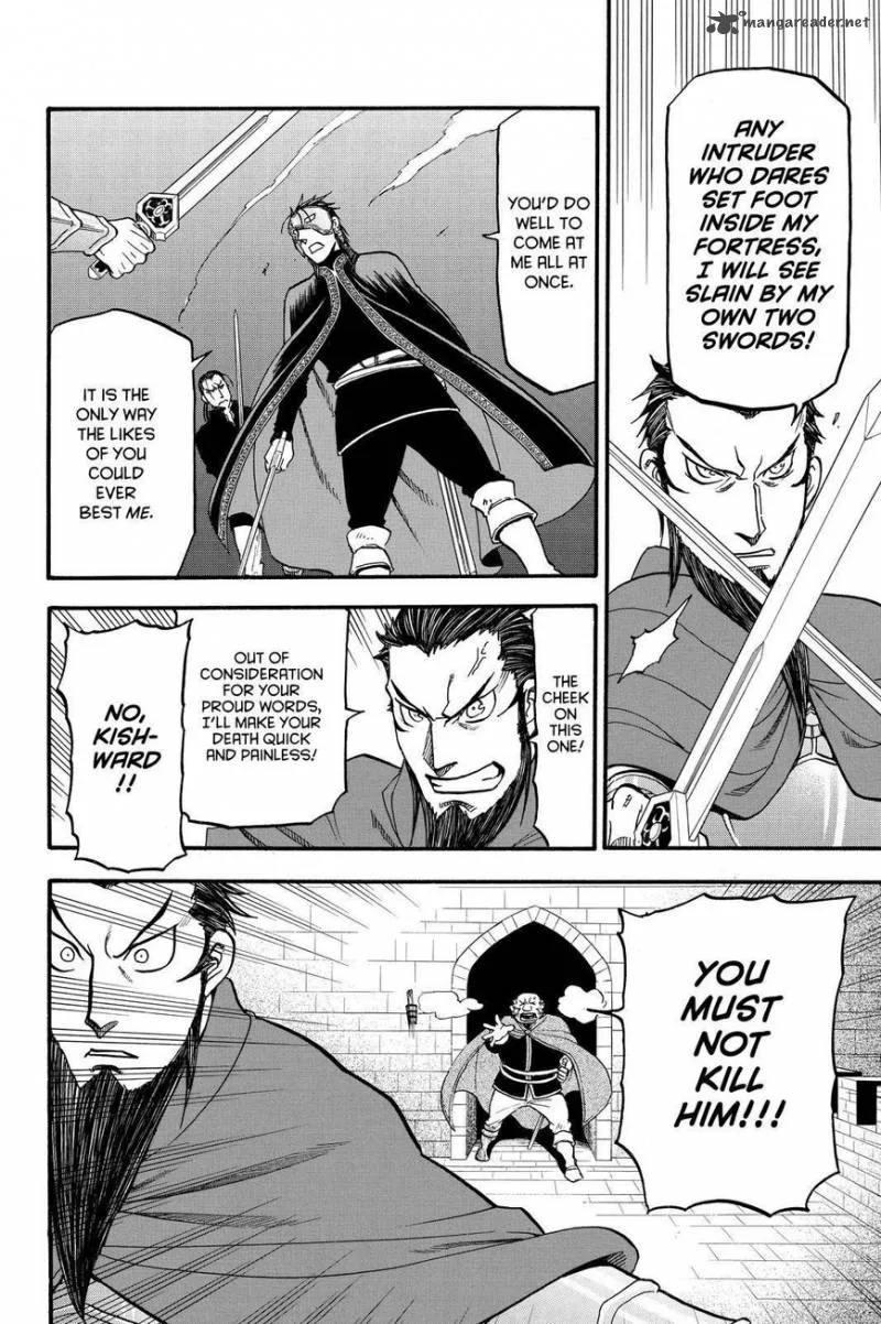 The Heroic Legend of Arslan (ARAKAWA Hiromu) Chapter 39 page 16