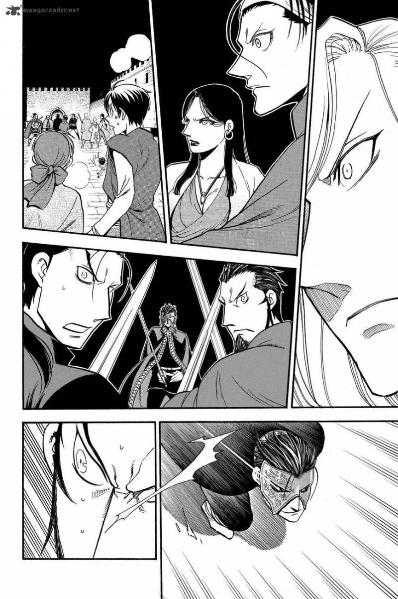 The Heroic Legend of Arslan (ARAKAWA Hiromu) Chapter 39 page 18