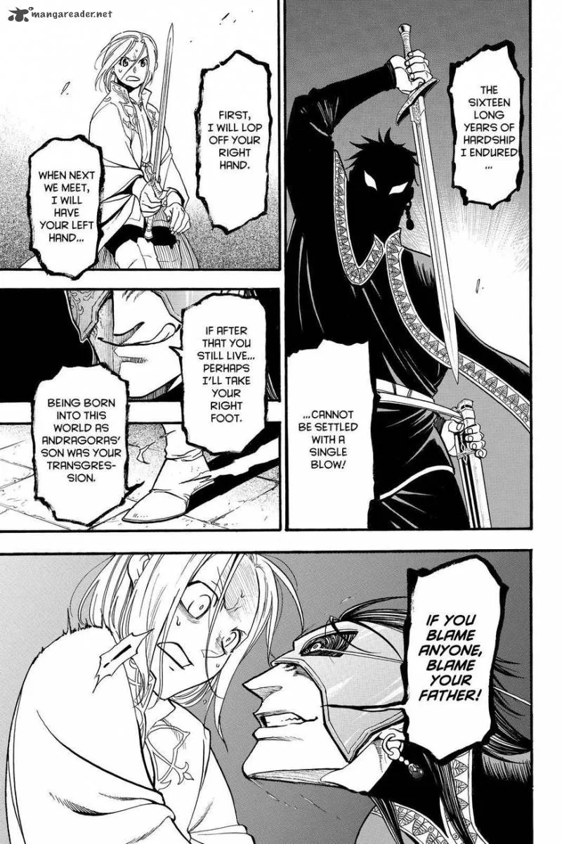The Heroic Legend of Arslan (ARAKAWA Hiromu) Chapter 39 page 7