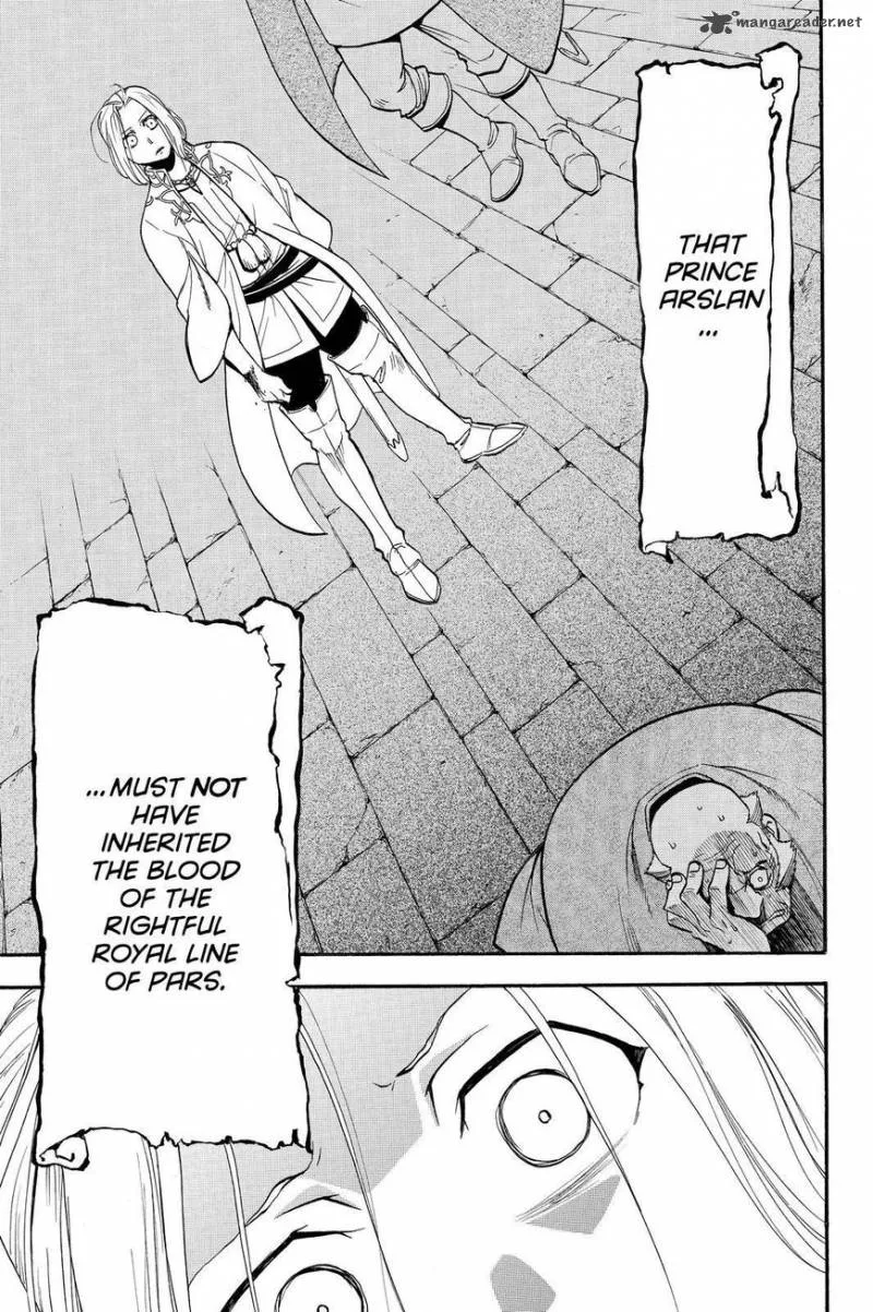The Heroic Legend of Arslan (ARAKAWA Hiromu) Chapter 39 page 23