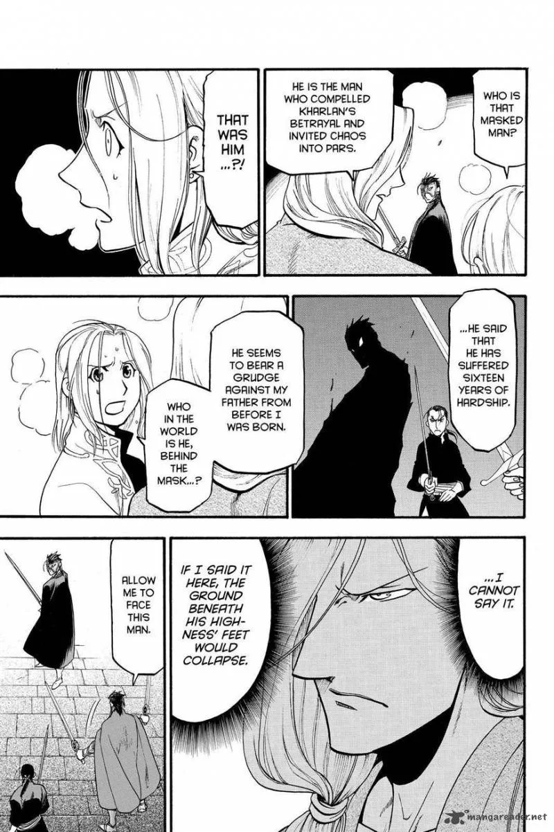 The Heroic Legend of Arslan (ARAKAWA Hiromu) Chapter 39 page 15