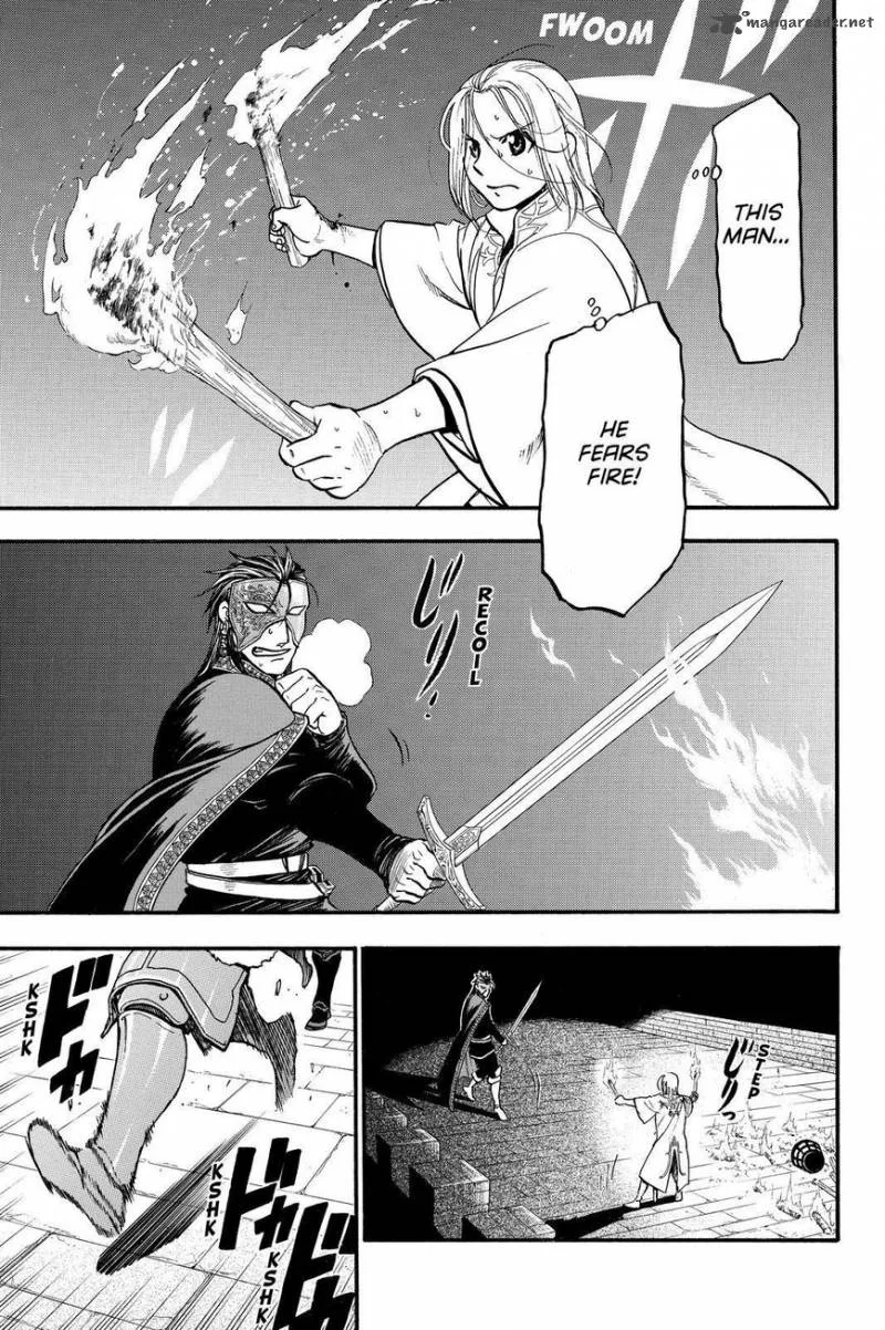 The Heroic Legend of Arslan (ARAKAWA Hiromu) Chapter 39 page 13