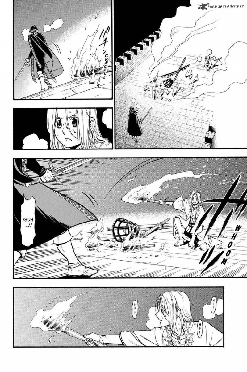 The Heroic Legend of Arslan (ARAKAWA Hiromu) Chapter 39 page 12