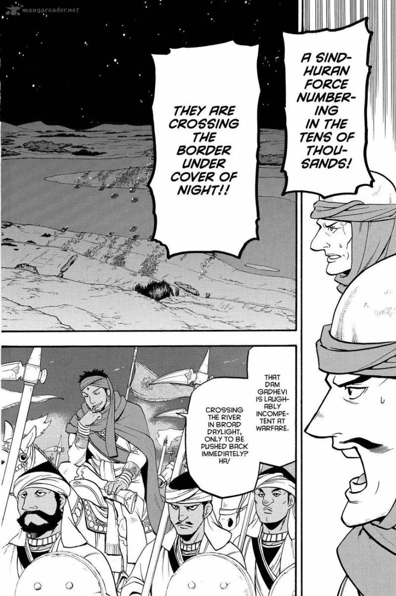 The Heroic Legend of Arslan (ARAKAWA Hiromu) Chapter 39 page 26