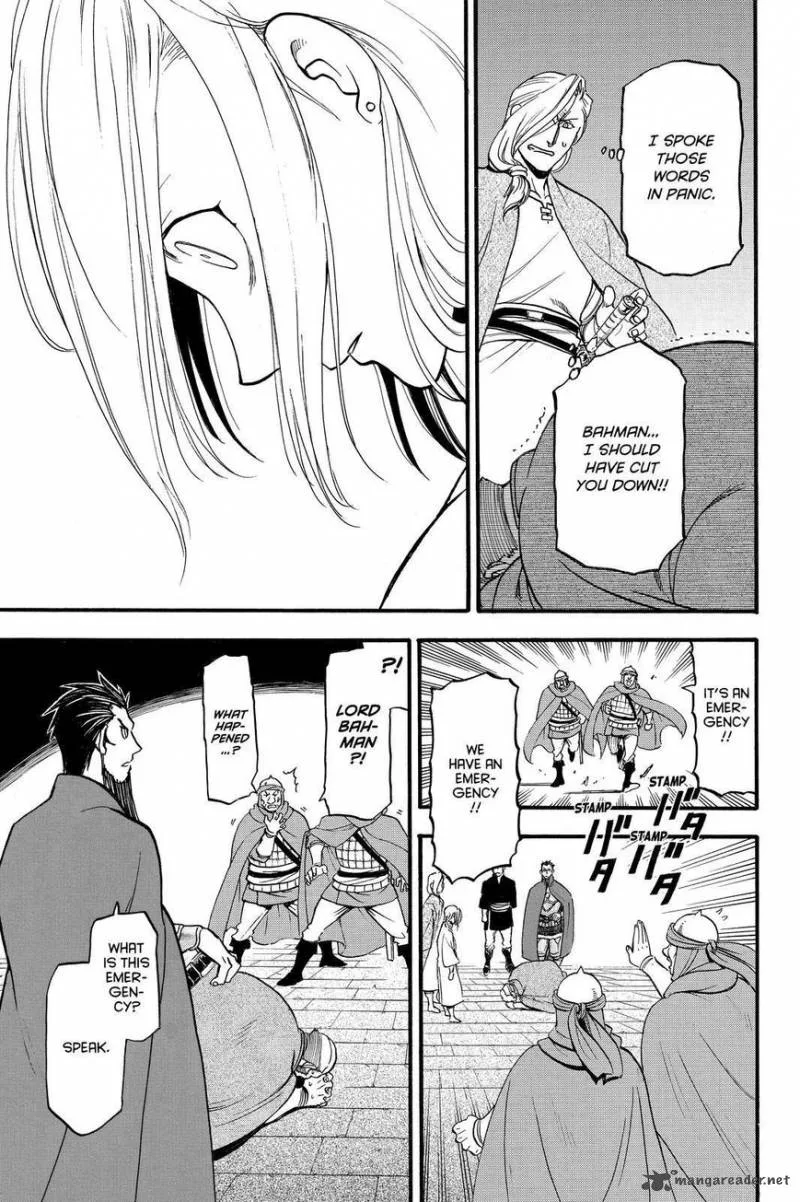The Heroic Legend of Arslan (ARAKAWA Hiromu) Chapter 39 page 25