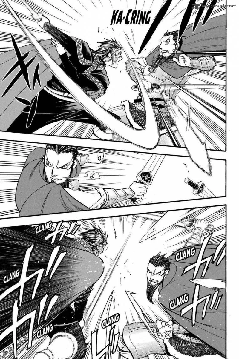 The Heroic Legend of Arslan (ARAKAWA Hiromu) Chapter 39 page 19