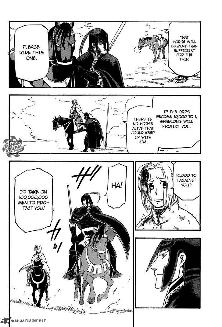 The Heroic Legend of Arslan (ARAKAWA Hiromu) Chapter 4 page 5