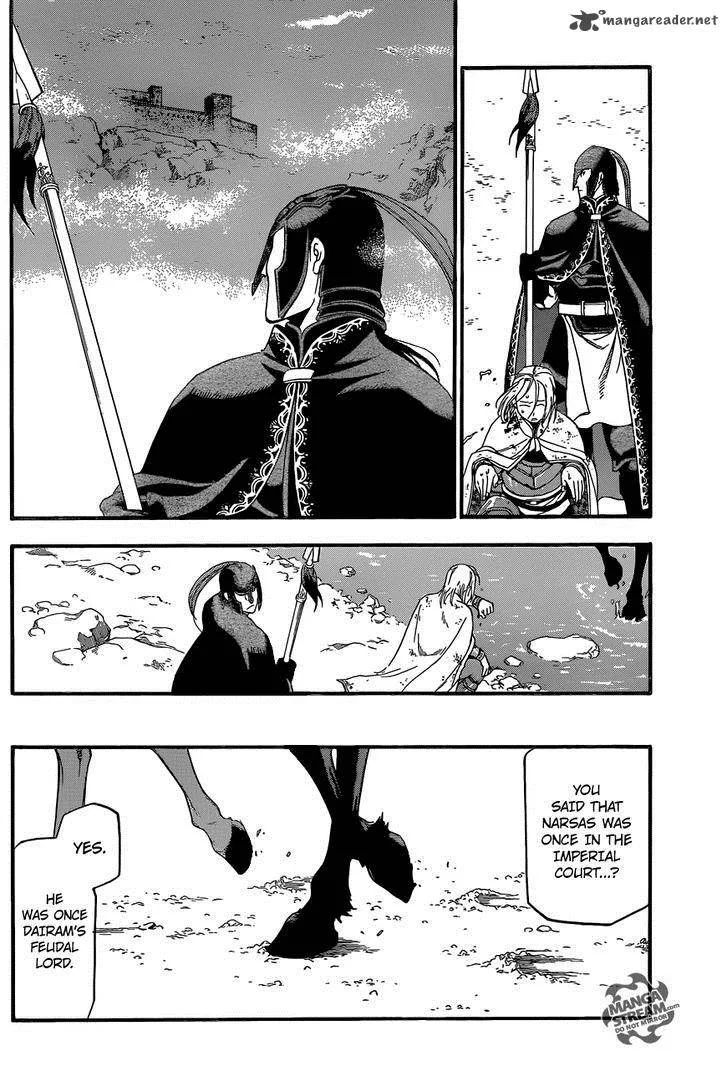 The Heroic Legend of Arslan (ARAKAWA Hiromu) Chapter 4 page 25