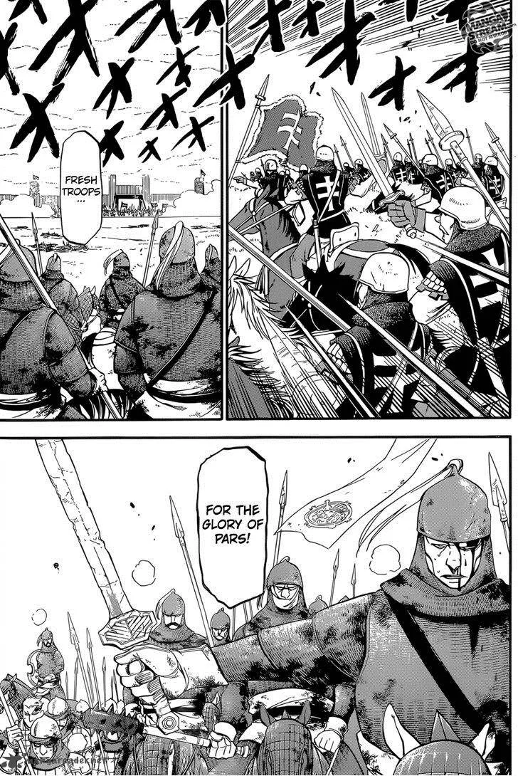 The Heroic Legend of Arslan (ARAKAWA Hiromu) Chapter 4 page 18