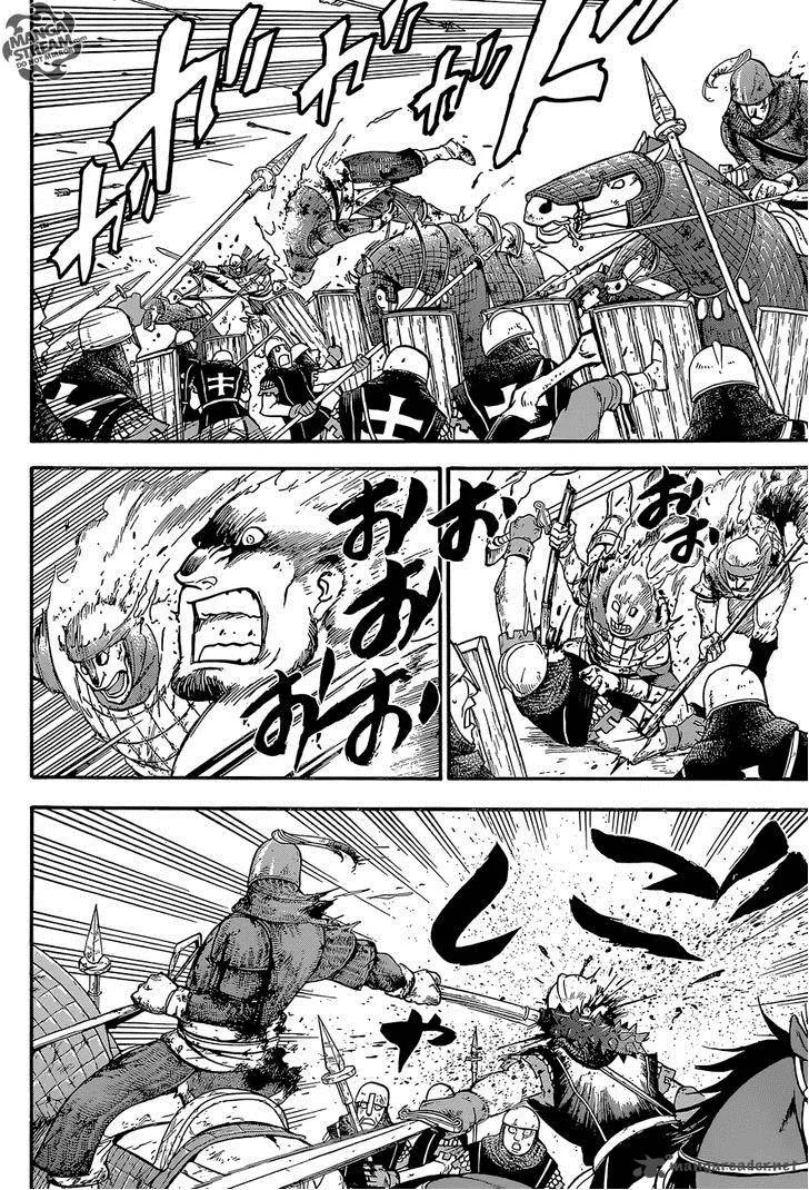 The Heroic Legend of Arslan (ARAKAWA Hiromu) Chapter 4 page 15