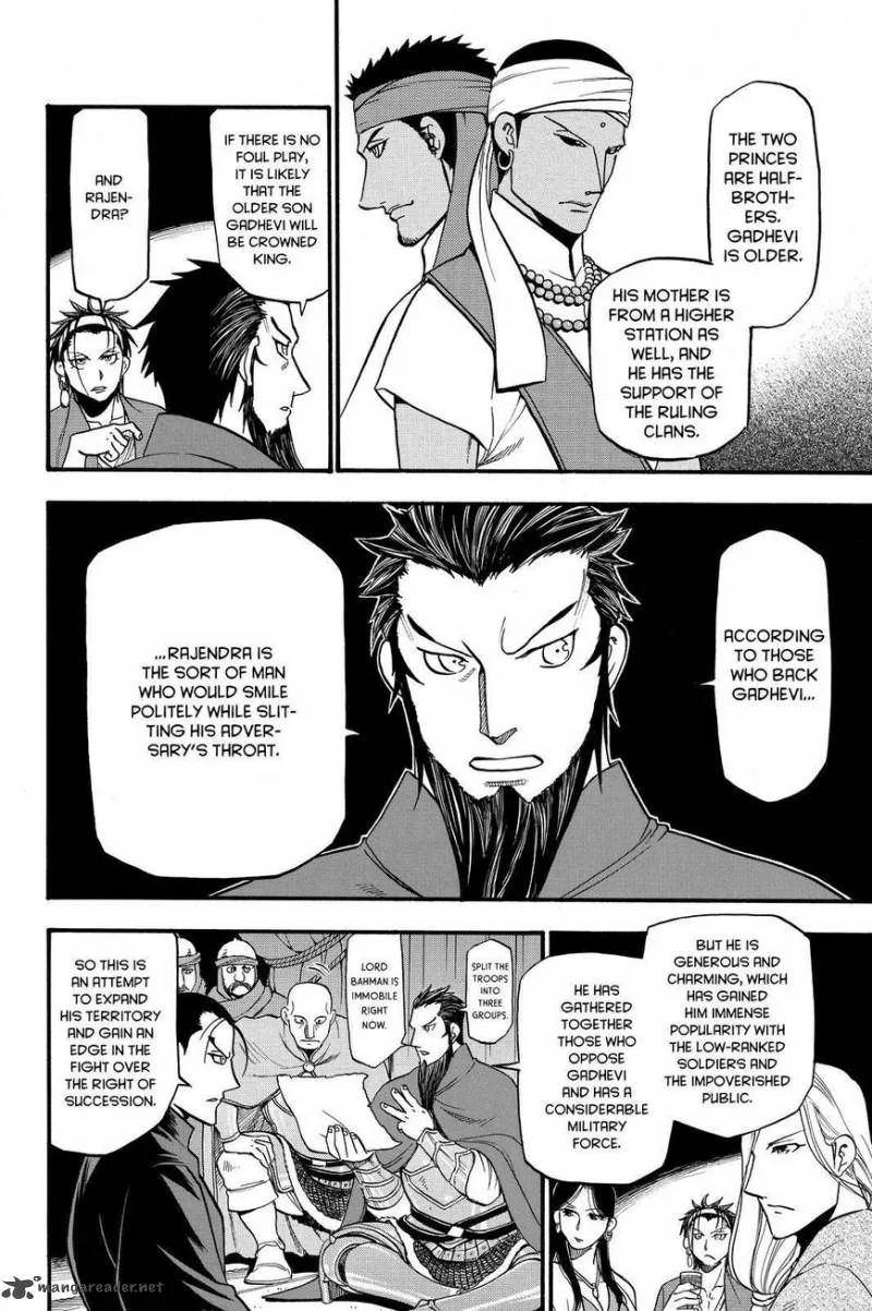 The Heroic Legend of Arslan (ARAKAWA Hiromu) Chapter 40 page 6
