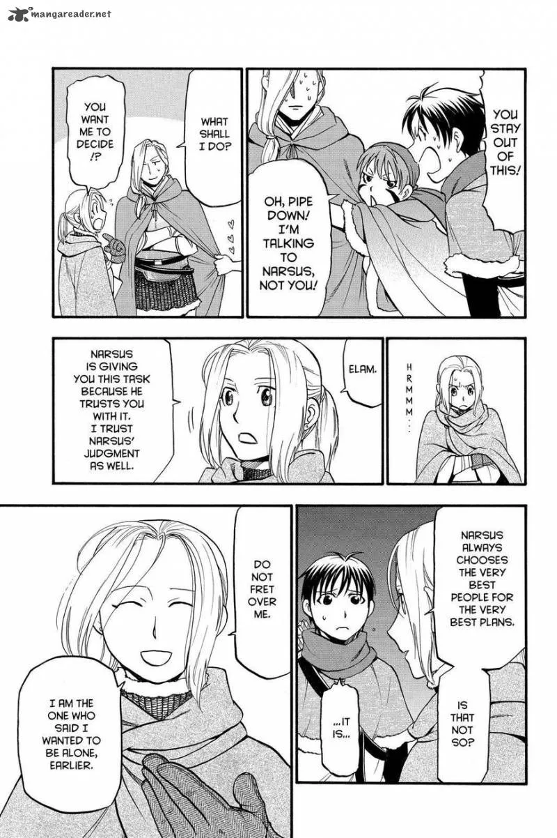 The Heroic Legend of Arslan (ARAKAWA Hiromu) Chapter 40 page 15