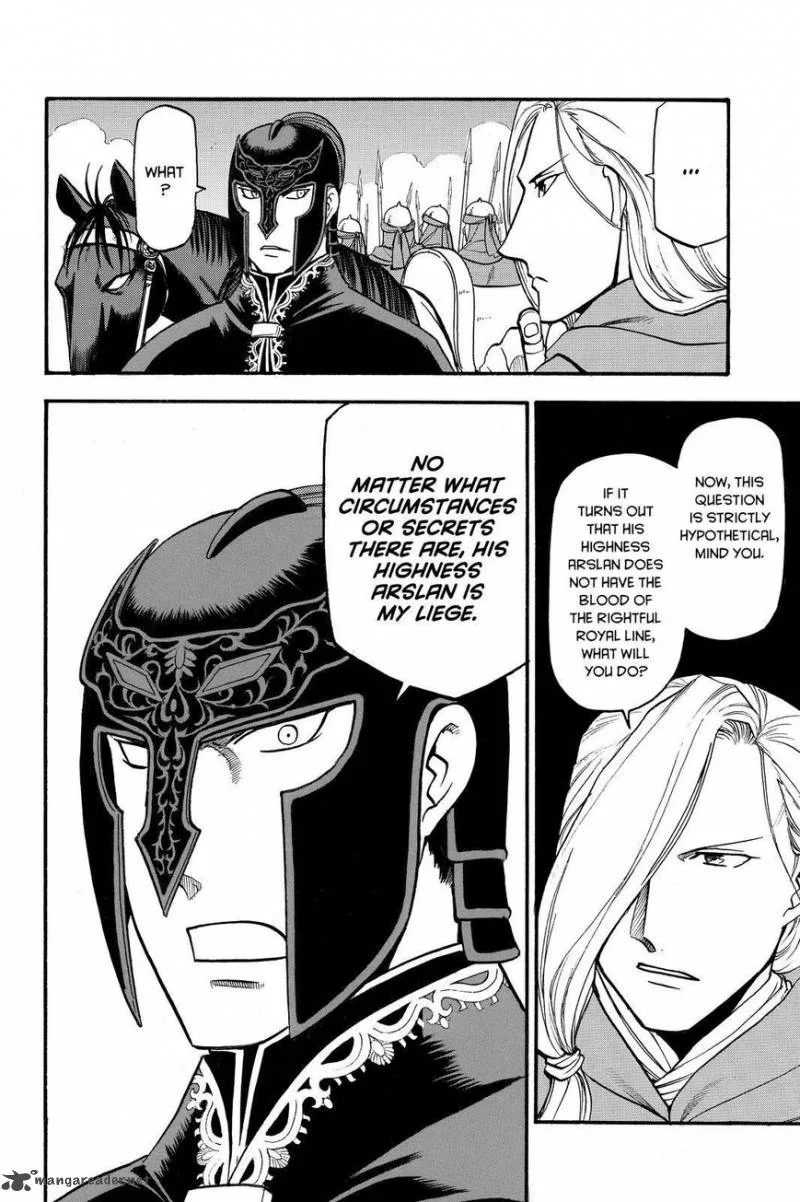 The Heroic Legend of Arslan (ARAKAWA Hiromu) Chapter 40 page 18