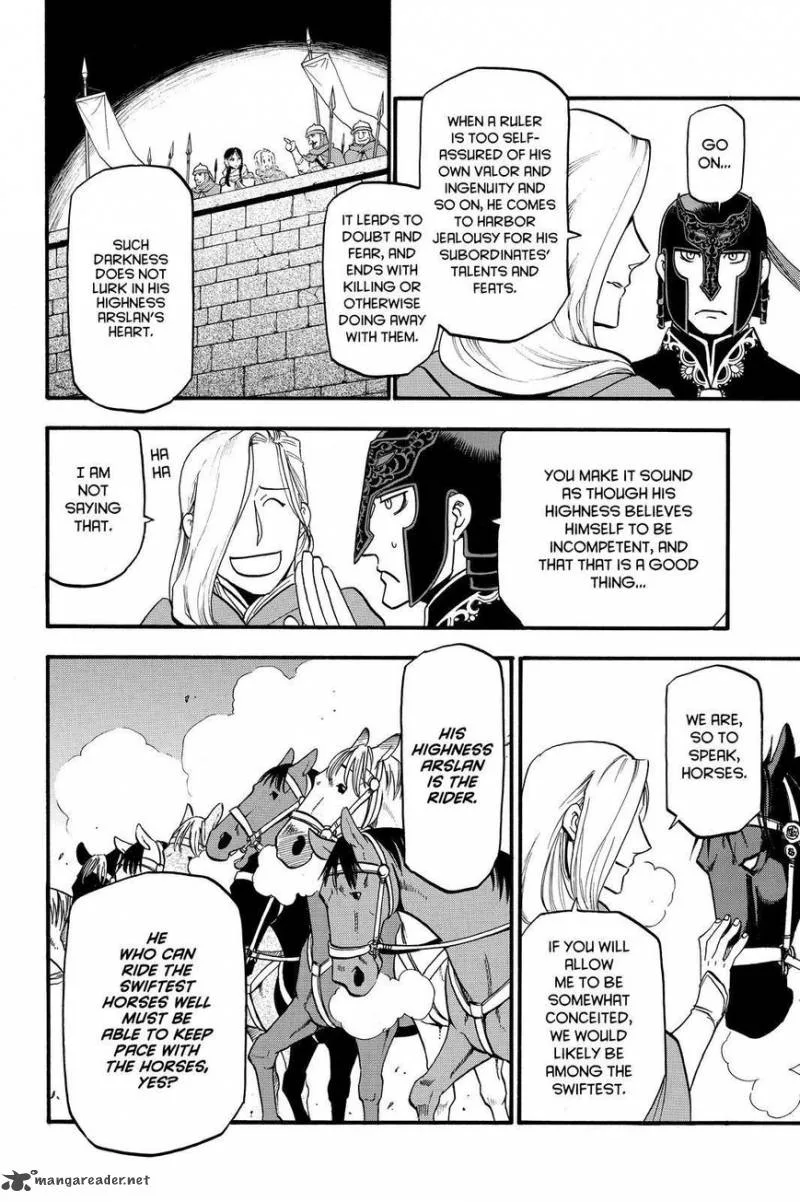 The Heroic Legend of Arslan (ARAKAWA Hiromu) Chapter 40 page 20