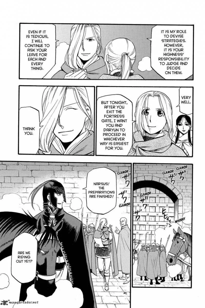 The Heroic Legend of Arslan (ARAKAWA Hiromu) Chapter 40 page 17
